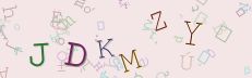This is a captcha-picture. It is used to prevent mass-access by robots. (see: www.captcha.net)