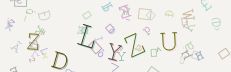 This is a captcha-picture. It is used to prevent mass-access by robots. (see: www.captcha.net)